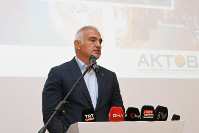 Ersoy: "Yeni Antalya Arkeoloji Müzesi inşaatına yakında başlıyoruz"