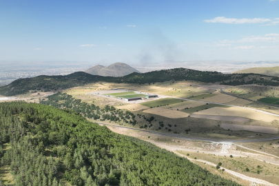 Erciyes Yüksek İrtifa Kamp Merkezi takımların akınına uğruyor