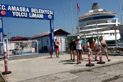 Amasra'ya Rus turist akını sürüyor