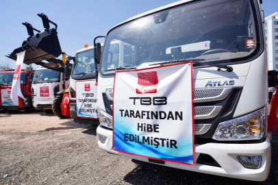 TBB'den 11 deprem şehrine 500 milyon liralık destek