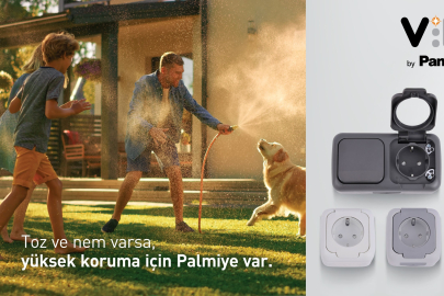 Panasonic, yeni tasarımı Viko Palmiye serisini satışa sundu