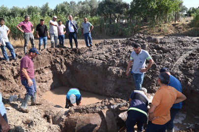 MASKİ, tüm ekipleriyle Akhisar için çalışıyor