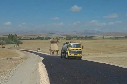 Tokat'ta ulaşım altyapısına büyük yatırım: Köy yolları modernize ediliyor