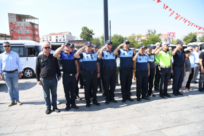 Keşan'da Zabıta Teşkilatı’nın 198. kuruluş yıl dönümü kutlandı