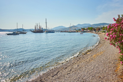 Bodrum'da Sarı Yaz başladı: Otellerdeki doluluk yüzde 90'a ulaştı