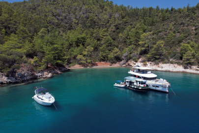 Gökova ve Göcek'te deniz temizliği