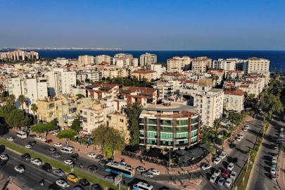 Antalya, yabancılar için hala cazibe merkezi