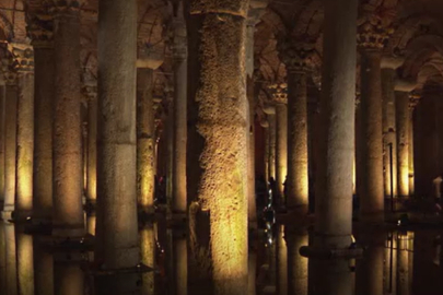 Stunning underground cistern in Istanbul attracts tens of thousands daily.