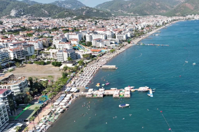 Marmaris’te Sonbaharda Turizm Yoğunluğu Devam Ediyor