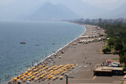 Antalya 2024’te Turist Sayısında Yeni Rekor Kırdı