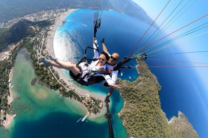 Çinli Turistlerin Ölüdeniz Macerası