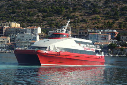 Çeşme-Sakız Adası feribot seferleri durduruldu