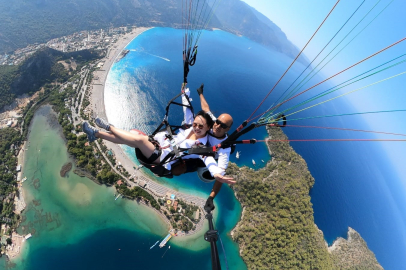 Çinli Turistlerin Ölüdeniz Macerası