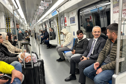 Gayrettepe-İstanbul Havalimanı Metrosunda rekor yolcu sayısı