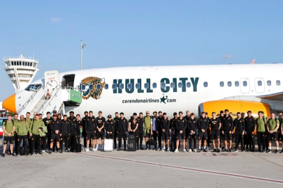 Hull City Türkiye’de!