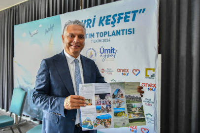 Ümit Uysal’dan “Turizmde 12 Ay Hamlesi”