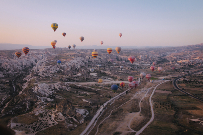 Kapadokya’nın turizm merkezlerini bağlayan yolda son aşamaya gelindi