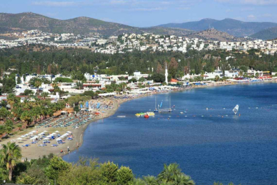 Bodrum’un güzel havaları tatilleri uzattı