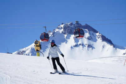 Erciyes'te Yeni Rekorlar İçin Hazırlıklar Sürüyor