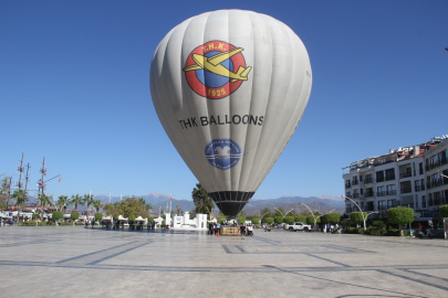 Fethiye 24. Hava Oyunları Festivali'nde Uçuşlar Heyecanı Başladı