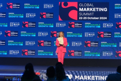 Pazarlama Dünyasının Yıldızları Global Marketing Summit'te Buluştu