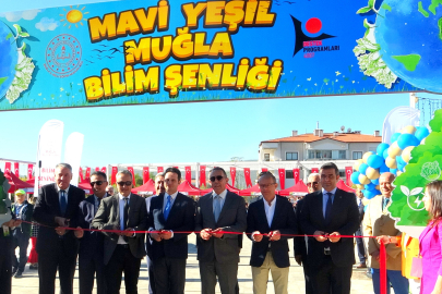 "Mavi Yeşil Muğla Bilim Şenliği" Başladı