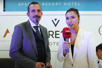 ATF Fuarında Von Resort Hotel Gn.Md. Osman Bakar Röportajı