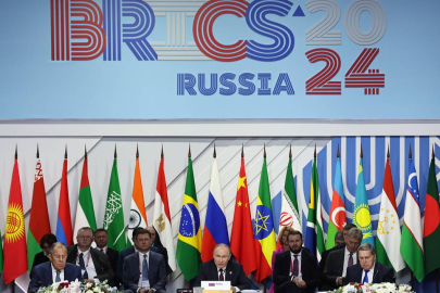 BRICS Zirvesi Rusya Kazan'da Düzenlendi