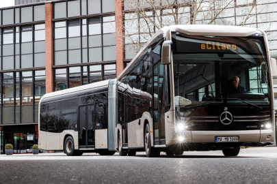 2024 Yılı Elektrikli Otobüs Şampiyonu: Mercedes-Benz eCitaro G