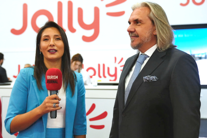 ATF24 Fuarında Jolly Tour Tolga Tekin Röportajı