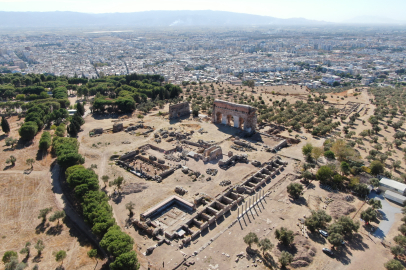 Tralleis Antik Kenti, 3 Bin Yıllık Tarihi Mirası ile Gün Yüzüne Çıkıyor