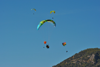 Fethiye 24. Ölüdeniz Hava Oyunları Festivalinde 6.965 Uçuşla Gökyüzü Şöleni