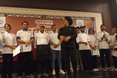 Edirne Gastronomi Festivali'nde Duygusal Anlar Yaşandı