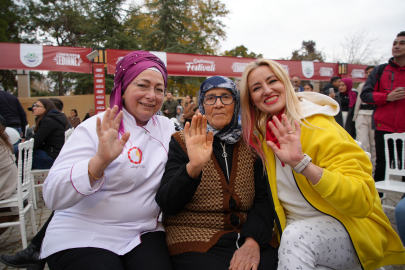 Edirne Gastronomi Festivali'nde Kadınlar En Lezzetli Yemek İçin Yarıştı