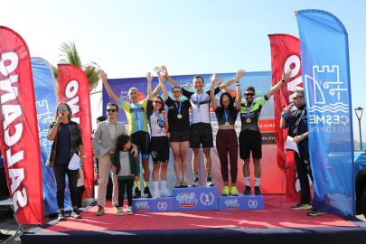 Veloturk Gran Fondo by Salcano Yarışı, Çeşme'de Gerçekleştirildi