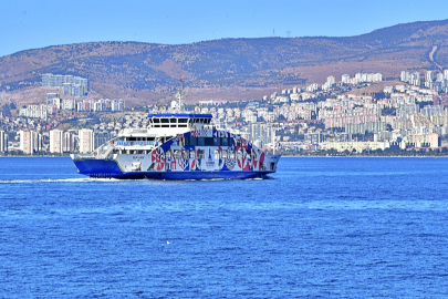 İzmir'de Feribot Ücret Tarifesi Yenilendi