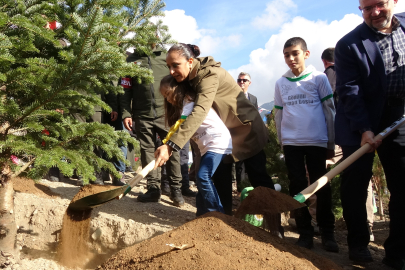 Burdur’da 8.850 Fidan Toprakla Buluştu