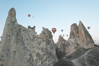 Kapadokya 4 Milyon Turisti Ağırladı