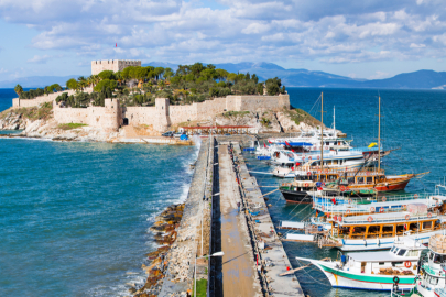 Kuşadası Belediyesi'ne Tarihi Kentler Birliği'nden Yeni Ödül