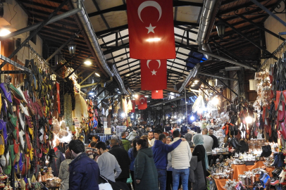 Gaziantep’in Tarihi Bölgelerine Ara Tatilde Turist Akını