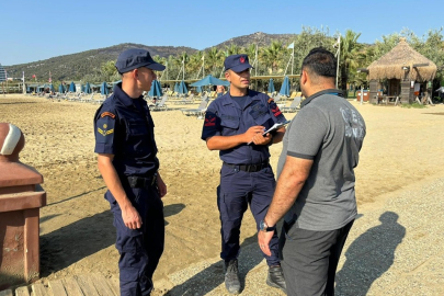 Kuşadası’nda Plaj Güvenliği İçin 129 Denetim Yapıldı