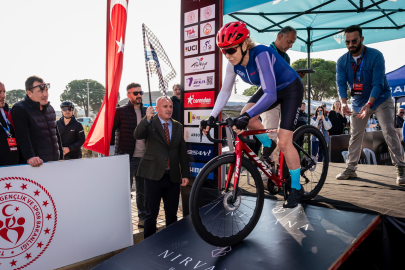 Antalya Gran Fondo'da Zamana Karşı Etabı Nefes Kesti