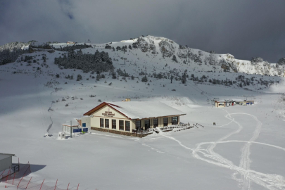 Keltepe Kayak Merkezi Yeni Sezona Hazır