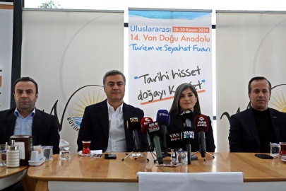 14. Doğu Anadolu Turizm ve Seyahat Fuarı Van’da Başladı