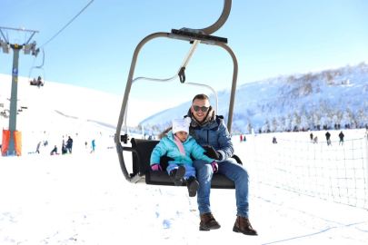 Akdağ Kayak Merkezi'nde Kış Sezonu Açıldı