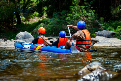 Bursa Keles'te Yeni Rafting Parkurları Hizmete Açılıyor