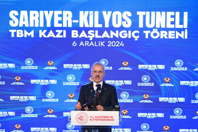 Sarıyer-Kilyos Tüneli'nde Dev Adım: TBM ile Kazılar Başladı