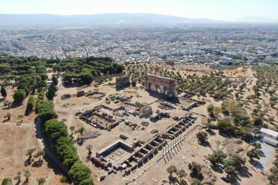 Tralleis Antik Kenti 2025'te Turizme Açılıyor