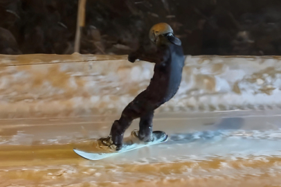 Uludağ’da Macera: Snowboardla Şehre İndi