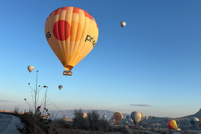 Kapadokya’da Balonlar Yeniden Gökyüzüyle Buluştu